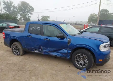 2024 Ford Maverick Xlt from USA, damaged, VIN 3FTTW8H37RRA38637